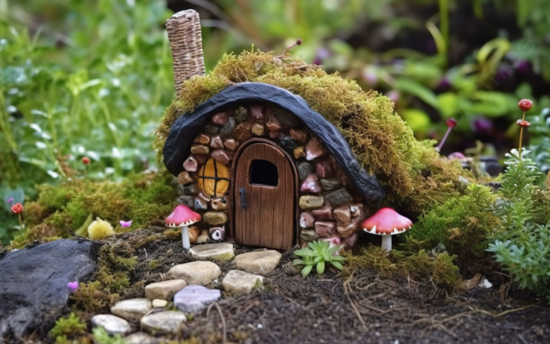 Creating Fairy Houses & Furniture